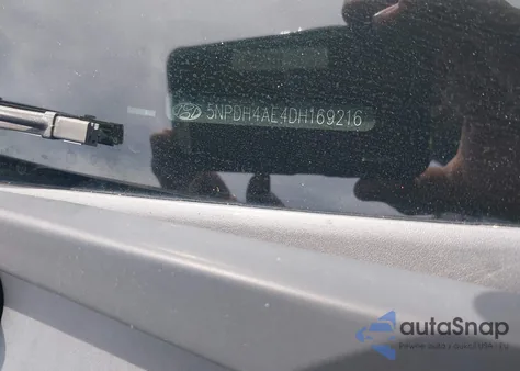 2013 Hyundai Elantra Gls from USA, damaged, VIN 5NPDH4AE4DH169216